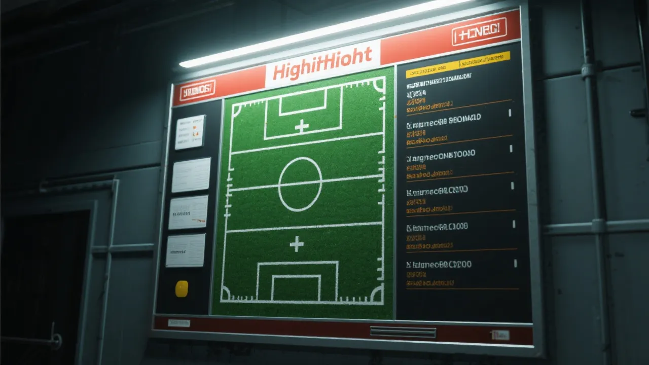 战术分析与精彩集锦